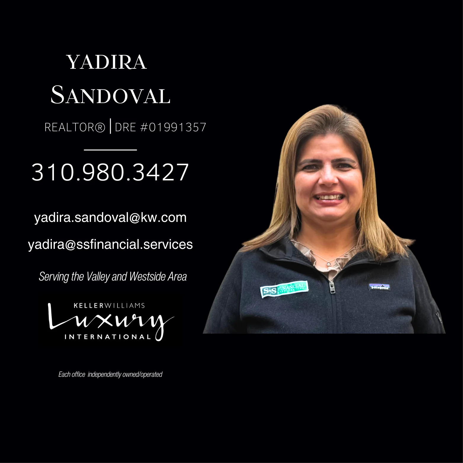 Yadira Sandoval - Founder & CEO